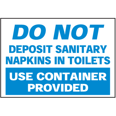 Use Container Provided Housekeeping Label