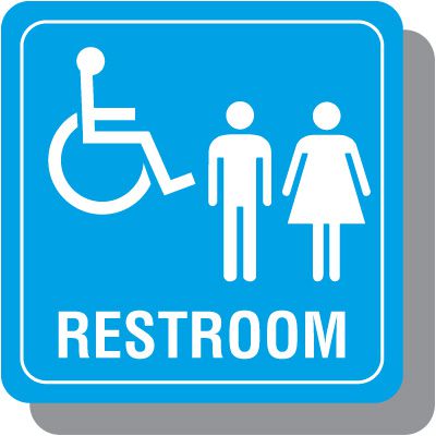 ADA Unisex Restroom Signs