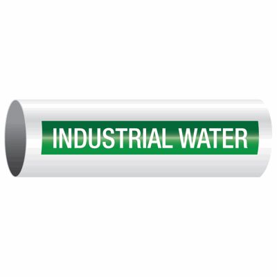 Industrial Water - Opti-Code® Self-Adhesive Pipe Markers