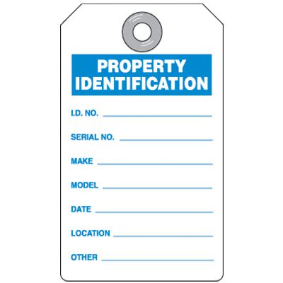 Property Identification Tag