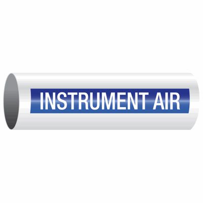 Instrument Air - Opti-Code® Self-Adhesive Pipe Markers