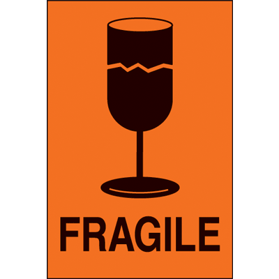 International Shipping Label - Fragile
