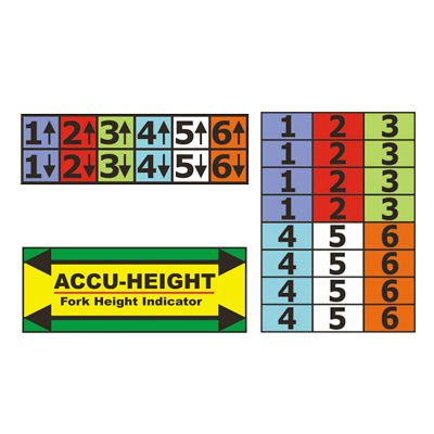 IRONguard Accu-Height Fork Height Indicator