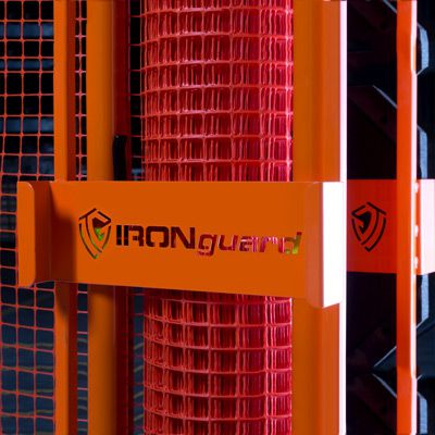 IRONguard Portable Safety Zone Fencing Material