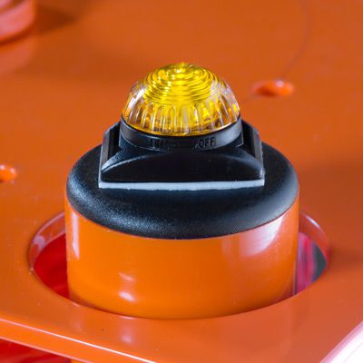 IRONguard Portable Safety Zone Magnetic Backed LED Lights