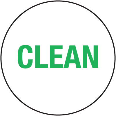 Clean ISO 9000 Labels