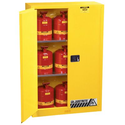 Justrite Flammable Liquid Storage Cabinets