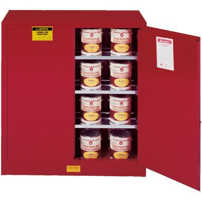 Justrite Paint and Ink Storage Cabinet JUSTRITE 891531