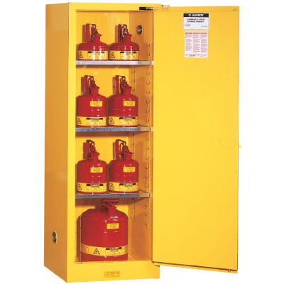 Justrite Slimline Flammable Safety Storage Cabinets