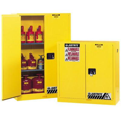 Justrite Chemical Storage Cabinet JUSTRITE 896020