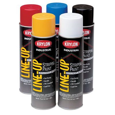 Krylon® - Line-Up® Pavement Striping Paints