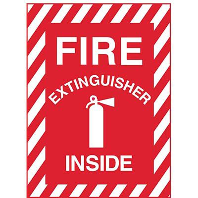 Glow In The Dark Fire Extinguisher Signs - Fire Extinguisher Inside