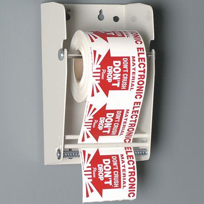 Single Roll Manual Label Dispensers