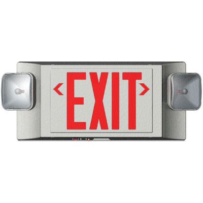 LED Exit Sign - Emergency Lights