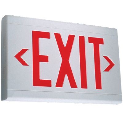 UL924 LED Exit Sign EXKL2RWWU