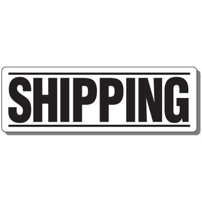 Shipping Loading Dock Signs