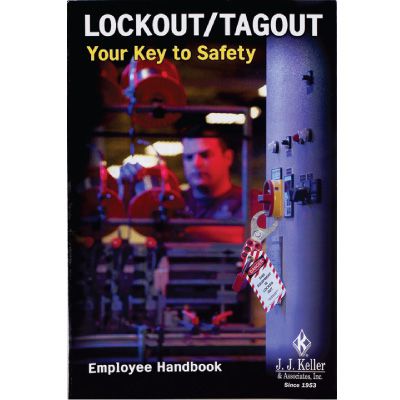 Lockout Training Handbooks JJ Keller 40345, 40489
