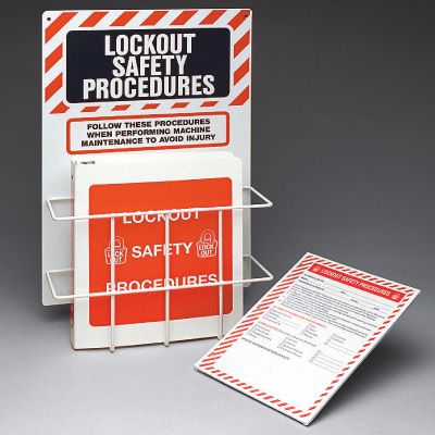 Lockout Procedure Station