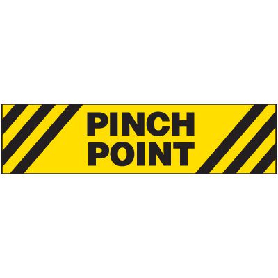 Pinch Point Label