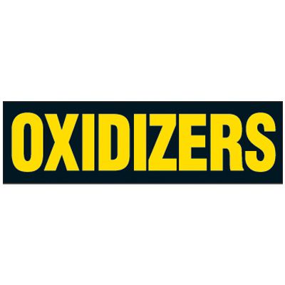 Magnetic Labels - Oxidizers