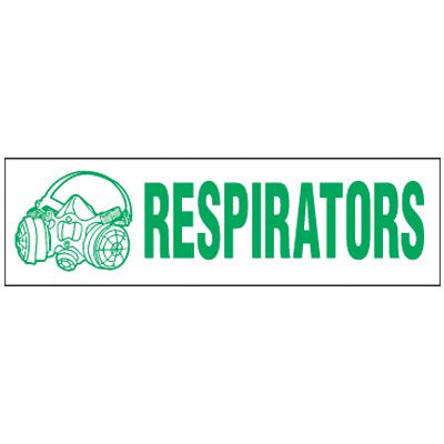 Magnetic Labels - Respirators