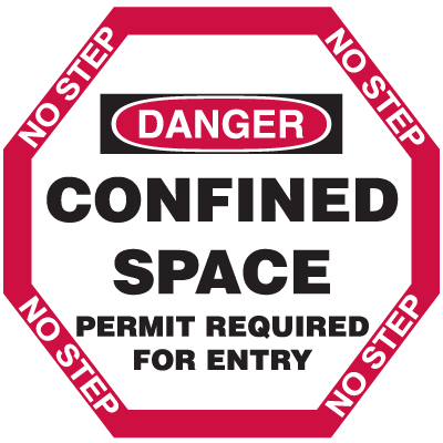 Manhole Warning Barrier - Confined Space