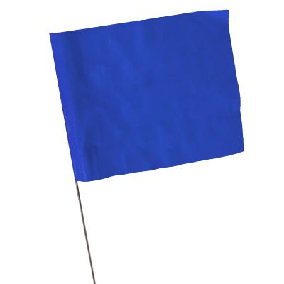 Marking Flags - Plastic Rod