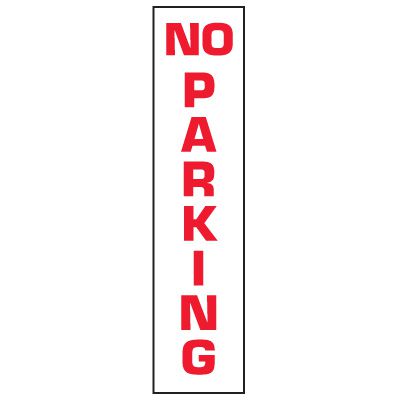Marking Stakes - Caution No Parking