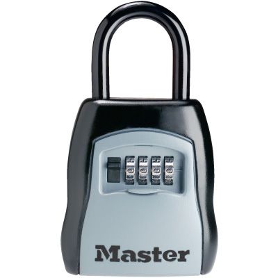 Master Portable Key Safe Lock Box