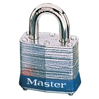 Master Lock® Steel Laminated Padlocks
