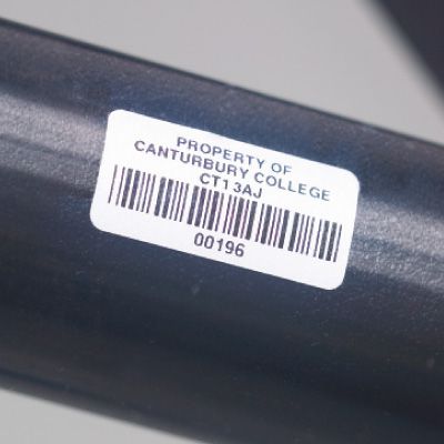 Ultra-Adhesive Custom Bar Code Labels