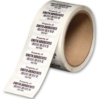 Ultra-Adhesive Custom Labels On A Roll
