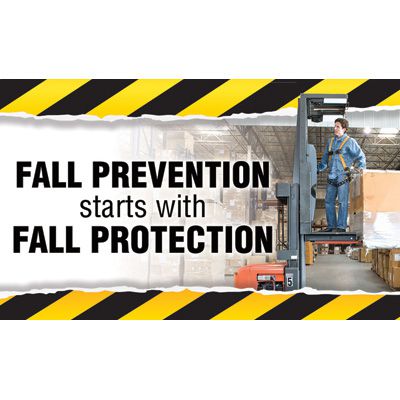 Motivational Banners - Fall Prevention