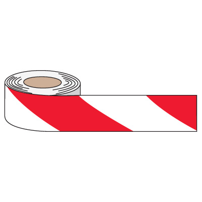 Striped Anti-Slip Tape - Red/White