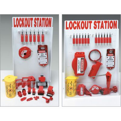 Multi-Purpose Lockout Stations