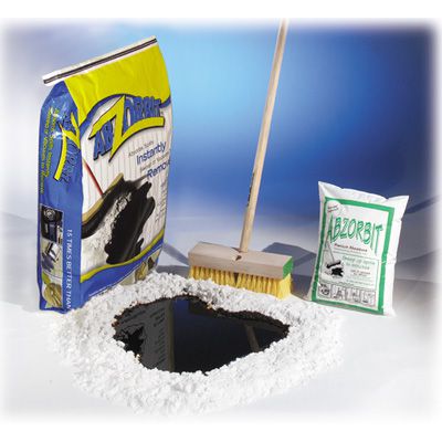 Abzorbit™ Loose Absorbent Floor Sweep