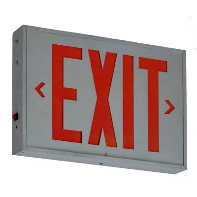 NYC Approved LED Exit Sign