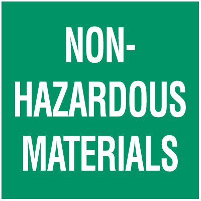 Package Handling Label - Non-Hazardous Materials