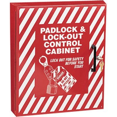 Padlock/Lockout Control Cabinets