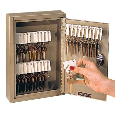 Brady® Lock-Out Key Cabinets