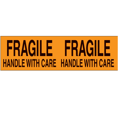 Pallet Labels - Fragile Handle With Care