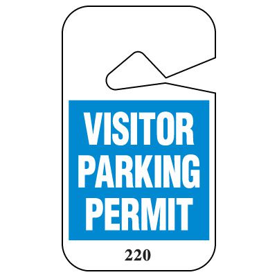 Visitor Parking Permits