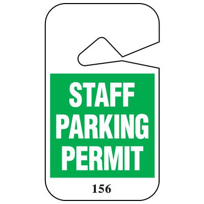 Staff Parking Permits