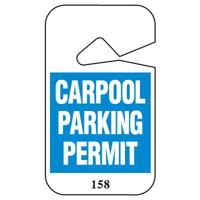 Carpool Parking Permits