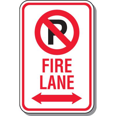 Fire Lane Signs - Fire Lane