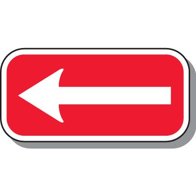 Left Arrow Sign