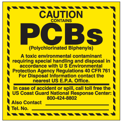PCB Labels - Contains PCBs