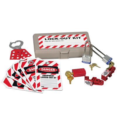 One Person Electrical Lockout Kit
