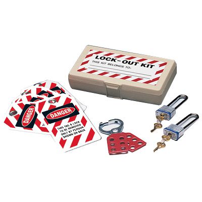 One Person Starter Lock Out Kits