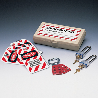 Single-User All-In-One Lockout Kit